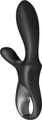 Satisfyer, Bluetooth anale vibrator, Heat Climax+, 20,5 cm, met app, met warmtefunctie, 2 motoren, gemaakt van siliconen