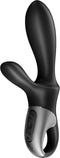Satisfyer, Bluetooth anale vibrator, Heat Climax+, 20,5 cm, met app, met warmtefunctie, 2 motoren, gemaakt van siliconen