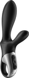 Satisfyer, Bluetooth anale vibrator, Heat Climax+, 20,5 cm, met app, met warmtefunctie, 2 motoren, gemaakt van siliconen