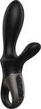 Satisfyer, Bluetooth anale vibrator, Heat Climax+, 20,5 cm, met app, met warmtefunctie, 2 motoren, gemaakt van siliconen