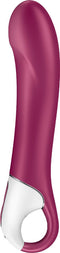 Satisfyer, Bluetooth G-spot vibrator, hotspot, 21,5 cm, met app, met warmtefunctie, gemaakt van siliconen
