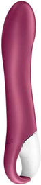 Satisfyer, Bluetooth G-spot vibrator, hotspot, 21,5 cm, met app, met warmtefunctie, gemaakt van siliconen