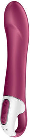 Satisfyer, Bluetooth G-spot vibrator, hotspot, 21,5 cm, met app, met warmtefunctie, gemaakt van siliconen
