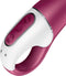 Satisfyer, Bluetooth G-spot vibrator, hotspot, 21,5 cm, met app, met warmtefunctie, gemaakt van siliconen
