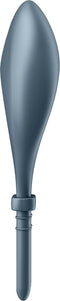 Satisfyer, bluetooth penisring, Bullseye, met app, waterdicht, oplaadbare batterij, in maat verstelbaar