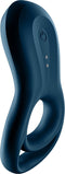 Satisfyer, Bluetooth penisring, Satisfyer 'Epic Duo', met app, voor penis en testikels, waterdicht, gemaakt van siliconen