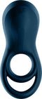 Satisfyer, Bluetooth penisring, Satisfyer 'Epic Duo', met app, voor penis en testikels, waterdicht, gemaakt van siliconen