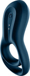 Satisfyer, Bluetooth penisring, Satisfyer 'Epic Duo', met app, voor penis en testikels, waterdicht, gemaakt van siliconen