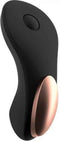 Satisfyer, bluetooth slipvibrator, oplegvibrator, 'Little Secret', 8,5 cm, met app, medische siliconen