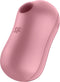 Satisfyer 'Cotton Candy', 8,5 cm, drukgolven en trillingen, speels design