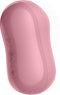 Satisfyer 'Cotton Candy', 8,5 cm, drukgolven en trillingen, speels design