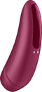 Satisfyer Curvy 1+ Rosarot met app
