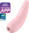 Satisfyer 'Curvy 2+', 13,5 cm, met app