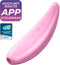 Satisfyer 'Curvy 3+', 15 cm, met app