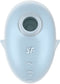 Satisfyer - Cutie Ghost - Air Pulse Vibrator - Blue