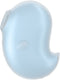 Satisfyer - Cutie Ghost - Air Pulse Vibrator - Blue