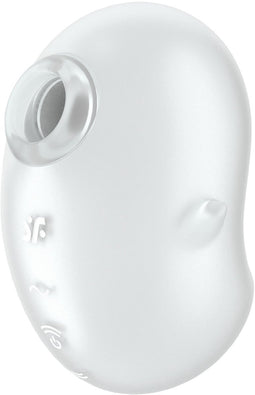 Satisfyer - Cutie Ghost - Air Pulse Vibrator - White