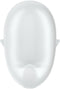 Satisfyer - Cutie Ghost - Air Pulse Vibrator - White