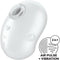 Satisfyer - Cutie Ghost - Air Pulse Vibrator - White