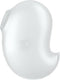 Satisfyer - Cutie Ghost - Air Pulse Vibrator - White