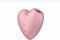 Satisfyer 'Cutie Heart', 8 cm, drukgolven en vibratie, speels design