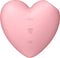 Satisfyer 'Cutie Heart', 8 cm, drukgolven en vibratie, speels design
