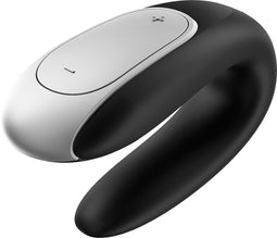 Satisfyer 'Double Fun', 9,5 cm, met app