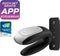 Satisfyer 'Double Fun', 9,5 cm, met app