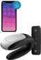 Satisfyer 'Double Fun', 9,5 cm, met app
