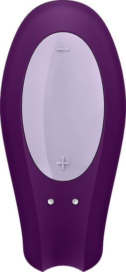 Satisfyer 'Double Joy', 9 cm, met app