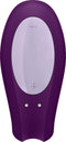 Satisfyer 'Double Joy', 9 cm, met app