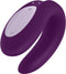 Satisfyer 'Double Joy', 9 cm, met app