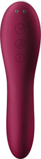 Satisfyer, drukgolfvibrator en vibrator, Dual Crush, 2:1 vibrator + drukgolfspeelgoed, 2 motoren, aan beide zijden te gebruiken