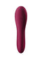 Satisfyer, drukgolfvibrator en vibrator, Dual Crush, 2:1 vibrator + drukgolfspeelgoed, 2 motoren, aan beide zijden te gebruiken
