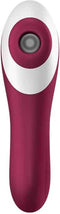Satisfyer, drukgolfvibrator en vibrator, Dual Crush, 2:1 vibrator + drukgolfspeelgoed, 2 motoren, aan beide zijden te gebruiken