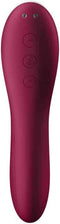 Satisfyer, drukgolfvibrator en vibrator, Dual Crush, 2:1 vibrator + drukgolfspeelgoed, 2 motoren, aan beide zijden te gebruiken