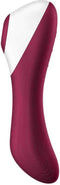 Satisfyer, drukgolfvibrator en vibrator, Dual Crush, 2:1 vibrator + drukgolfspeelgoed, 2 motoren, aan beide zijden te gebruiken