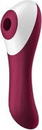 Satisfyer, drukgolfvibrator en vibrator, Dual Crush, 2:1 vibrator + drukgolfspeelgoed, 2 motoren, aan beide zijden te gebruiken