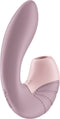 Satisfyer, drukgolfvibrator, Supernova, 18 cm, flexibel verstelbaar, waterdicht, drukgolven en trilling