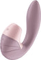 Satisfyer, drukgolfvibrator, Supernova, 18 cm, flexibel verstelbaar, waterdicht, drukgolven en trilling
