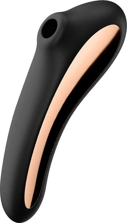 Satisfyer 'Dual Kiss' 2:1 vibrator + drukgolfspeeltje, waterdicht, oplaadbaar, medische siliconen