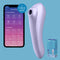 Satisfyer 'Dual Pleasure', 18 cm, met app