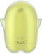 Satisfyer - Glowing Ghost - Glow in the Dark - Double Air Pulse Vibrator - Yellow