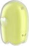 Satisfyer - Glowing Ghost - Glow in the Dark - Double Air Pulse Vibrator - Yellow