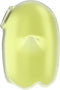 Satisfyer - Glowing Ghost - Glow in the Dark - Double Air Pulse Vibrator - Yellow