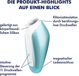 Satisfyer 'Love Breeze', 10 cm
