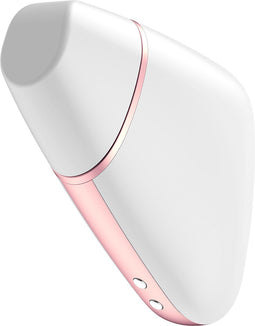 Satisfyer 'Love Triangle', 9 cm, met app