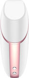 Satisfyer 'Love Triangle', 9 cm, met app