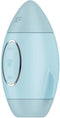 Satisfyer - Mission Control - Luchtdruk Vibrator - Lichtblauw