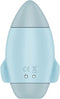 Satisfyer - Mission Control - Luchtdruk Vibrator - Lichtblauw